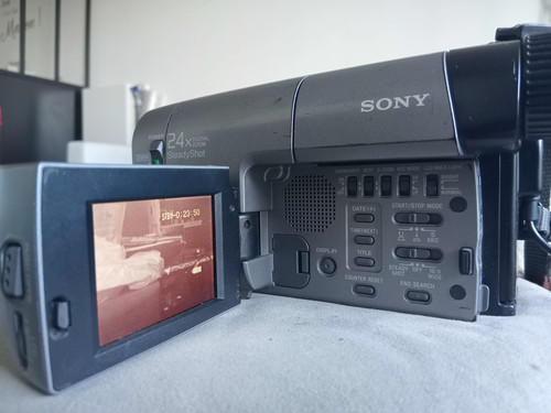 Camescope sony handycam trv21e - sony,