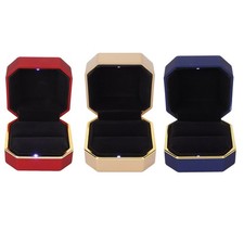 Led light ring - ring, jewelry