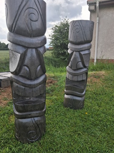 Totem tiki mauri - totem,