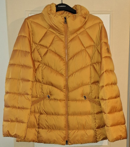 Anorak ocre déperlant taille - anorak,
