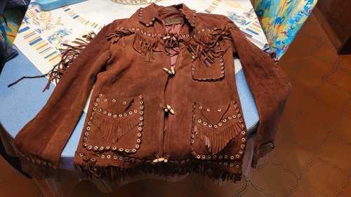Rare veste frange - a,