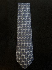 Cravate Marine Salvatore