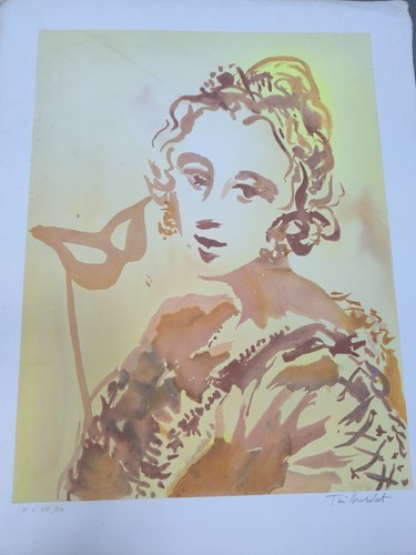 Tableau grande rare - tableau, et