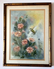 Vintage Signed Asian Style