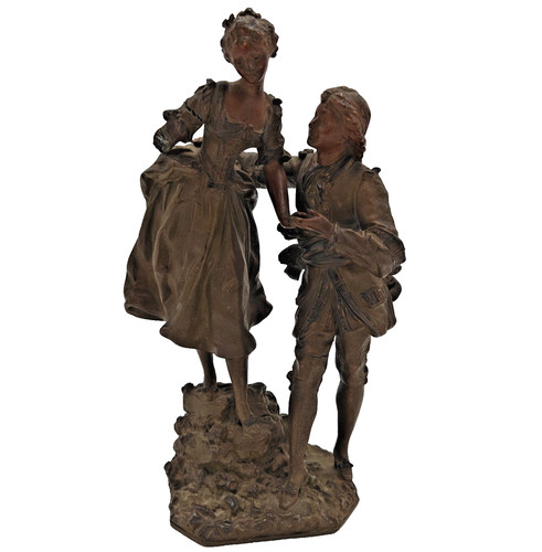 Rancoulet patinated bronze - rancoulet,