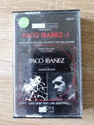 Ancienne audio paco - ancienne, k7