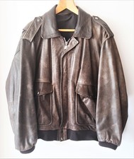 Blouson cuir véritable Mac Douglas