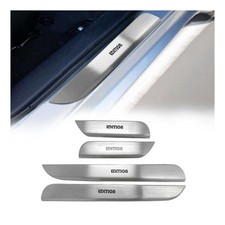 Couverture de Seuil de porte pour Peugeot 5008 2017-2025 inox Exclusive 4x