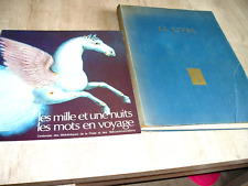 LE LIVRE - Les MILLE et Un NUIT - LA POSTE - un livre sur les livres.. du Chene