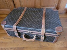 Valise vintage année 60 monogramme modèle stratos Louis Vuitton 