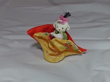 Poupée kimono chirimen - poupée,