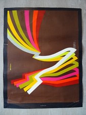 Ancienne Affiche Vintage Auriac Bally