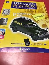 fascicule N° 4 Peugeot 203