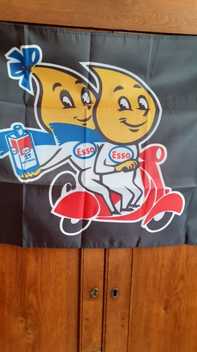 Esso goutte huile - esso,, d'huile,