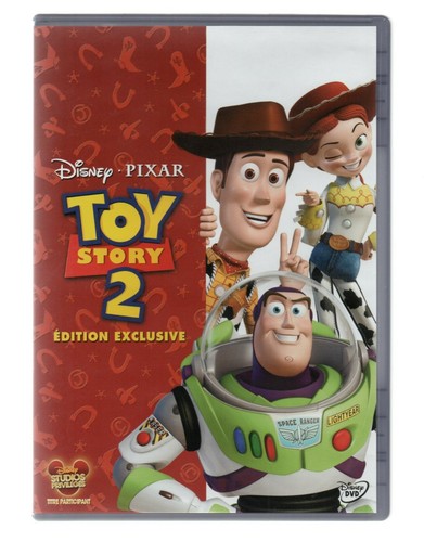 Dvd toy story 2 - -,