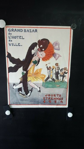 Affichette jouets etrennes - jouets,