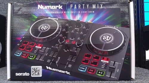 Manette numark party mix - party,