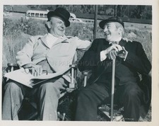 ADOLPHE MENJOU TIMBERJACK 1955