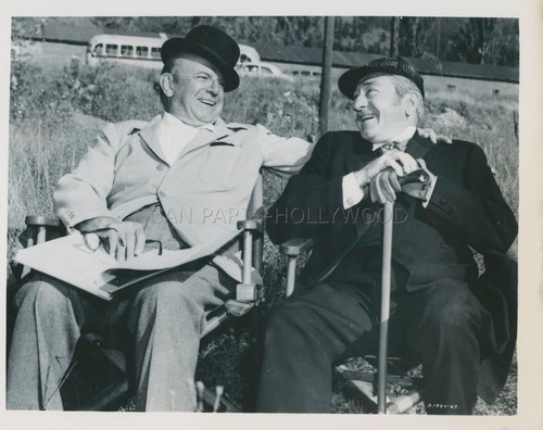 Adolphe menjou timberjack - timberjack, 1955