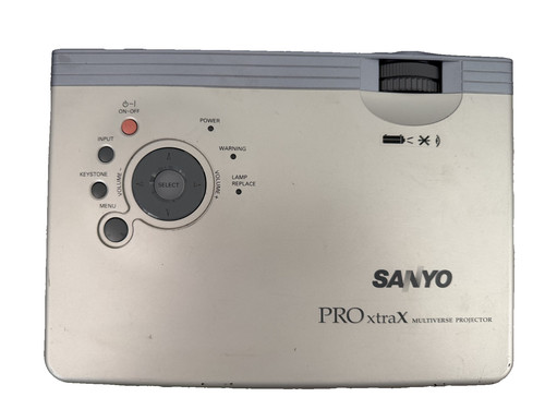 Sanyo pro xtrax - pro, plc-xu48