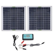 Kit Solaire 200W Double