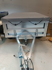 Bâche plate pour remorque