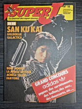 Magazine vintage Super J - n°
