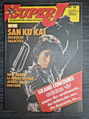 Magazine vintage super n - super,