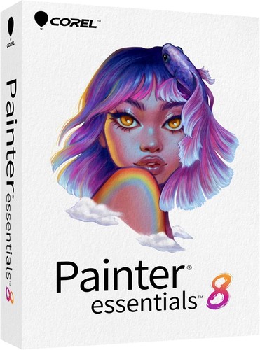 Corel painter essentials - corel, 8