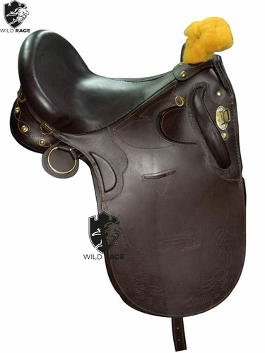 Selle cuir wildrace - selle,