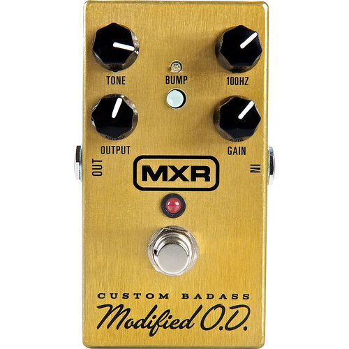 Mxr m77 custom - mxr, modified