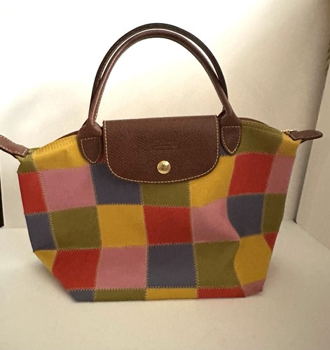 Longchamp pliage patchwork - le,