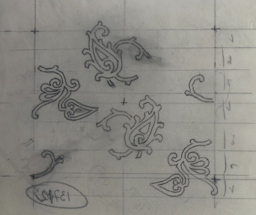 Dessin original motif - dessin,