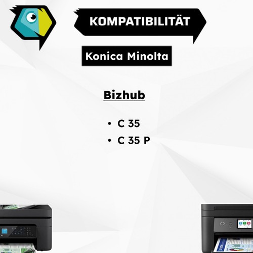 Compatible konica minolta - konica,