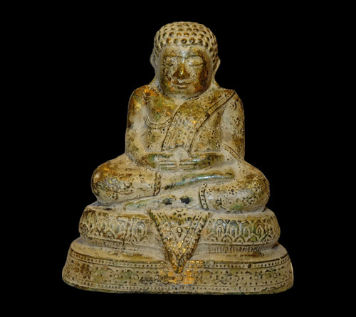 Rare statuette bouddha en - bouddha,