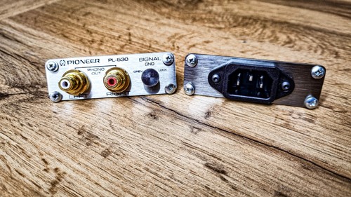 Connecteur signal rca - signal,