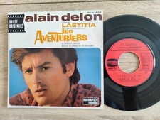 45T BOF/OST LES AVENTURIERS - Alain DELON  - FRANCOIS DE ROUBAIX - 460 V 751