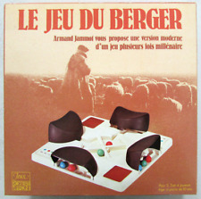 Jeu de société "Le Jeu du Berger" Armand Jammot / Robert Laffont 1979
