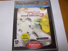 TOCA RACE DRIVER 3  -  PS2 - VF - BOITE CD  LIVRET 