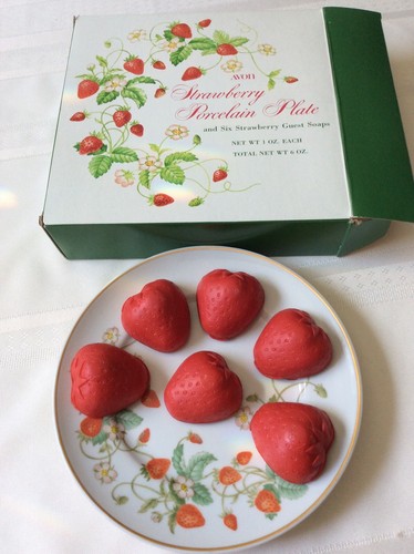 Vtg 1978 avon strawberry - vtg,
