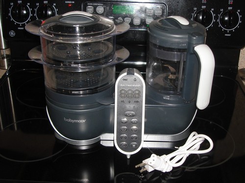 Babymoov duo meal station - duo, in