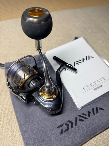 Moulinet tournant daiwa - tournant,