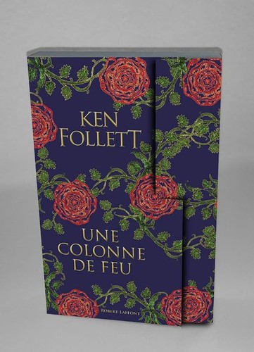 Une colonne feu édition - une,