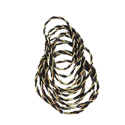 Colliers bracelets bois - 10,