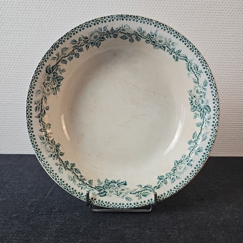 Plat rond service guadeloupe - plat,