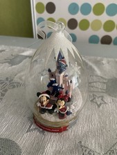 Boule de Noël en verre Disney land paris Exclusif 