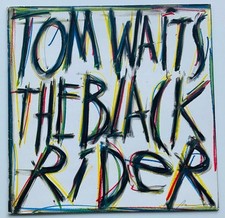 Tom Waits, black rider, Island label. EX Vinyl, RARE.