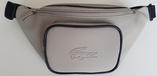 Sac banane zippé beige - sac,
