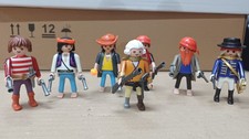 Playmobil Personnages PIRATES avec accessoires