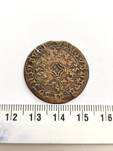 Jeton medieval identifier - jeton,